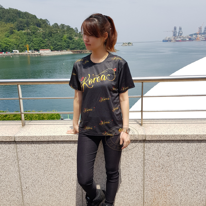 Tee Shirt Korea | France Corée du Sud