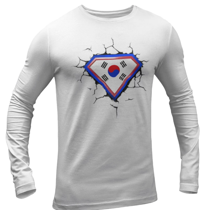 T Shirt Drapeau Corée du Sud | France Corée du Sud