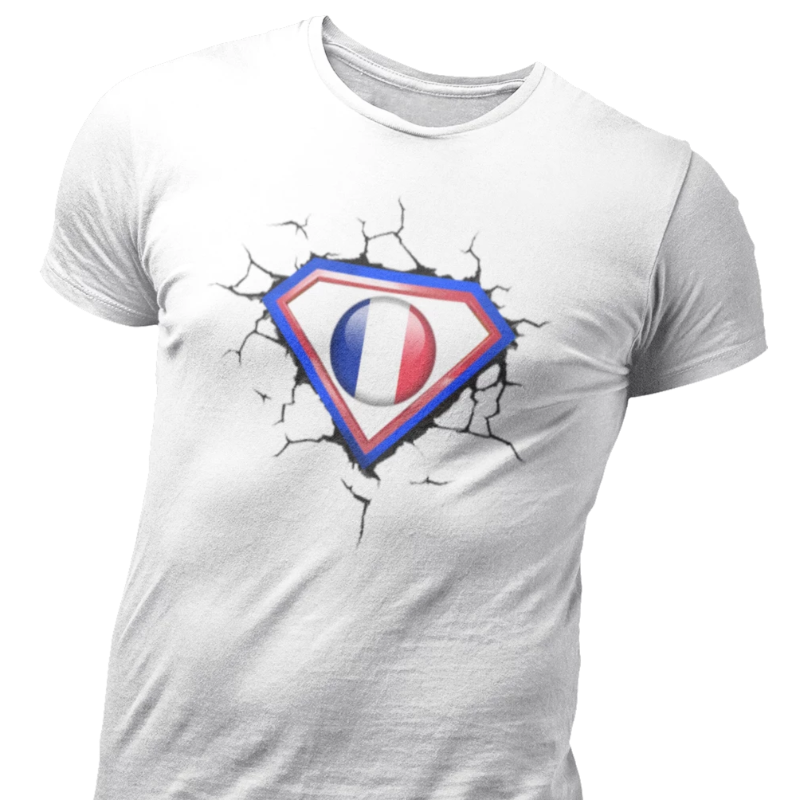 T Shirt France | France Corée du Sud
