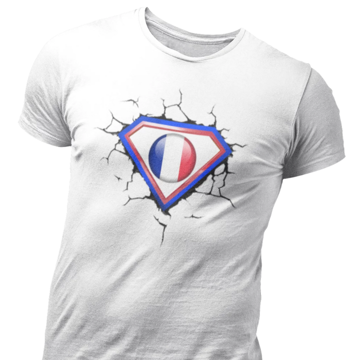 T Shirt France | France Corée du Sud