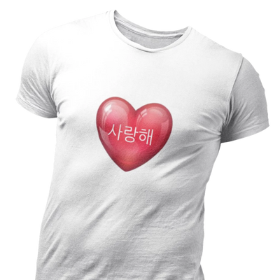 Je t'Aime en Coréen | France Corée du Sud