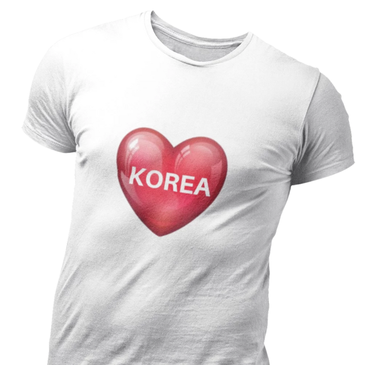 T Shirt Korea | France Corée du Sud