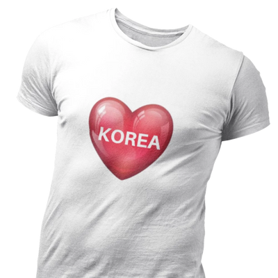 T Shirt Korea | France Corée du Sud