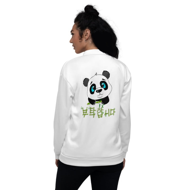 Veste Blanche Panda