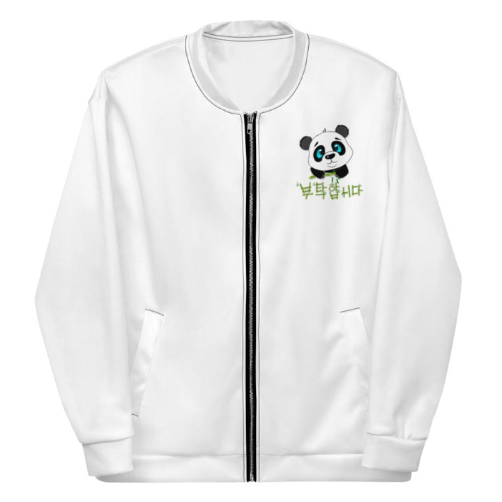 Veste Blanche Panda