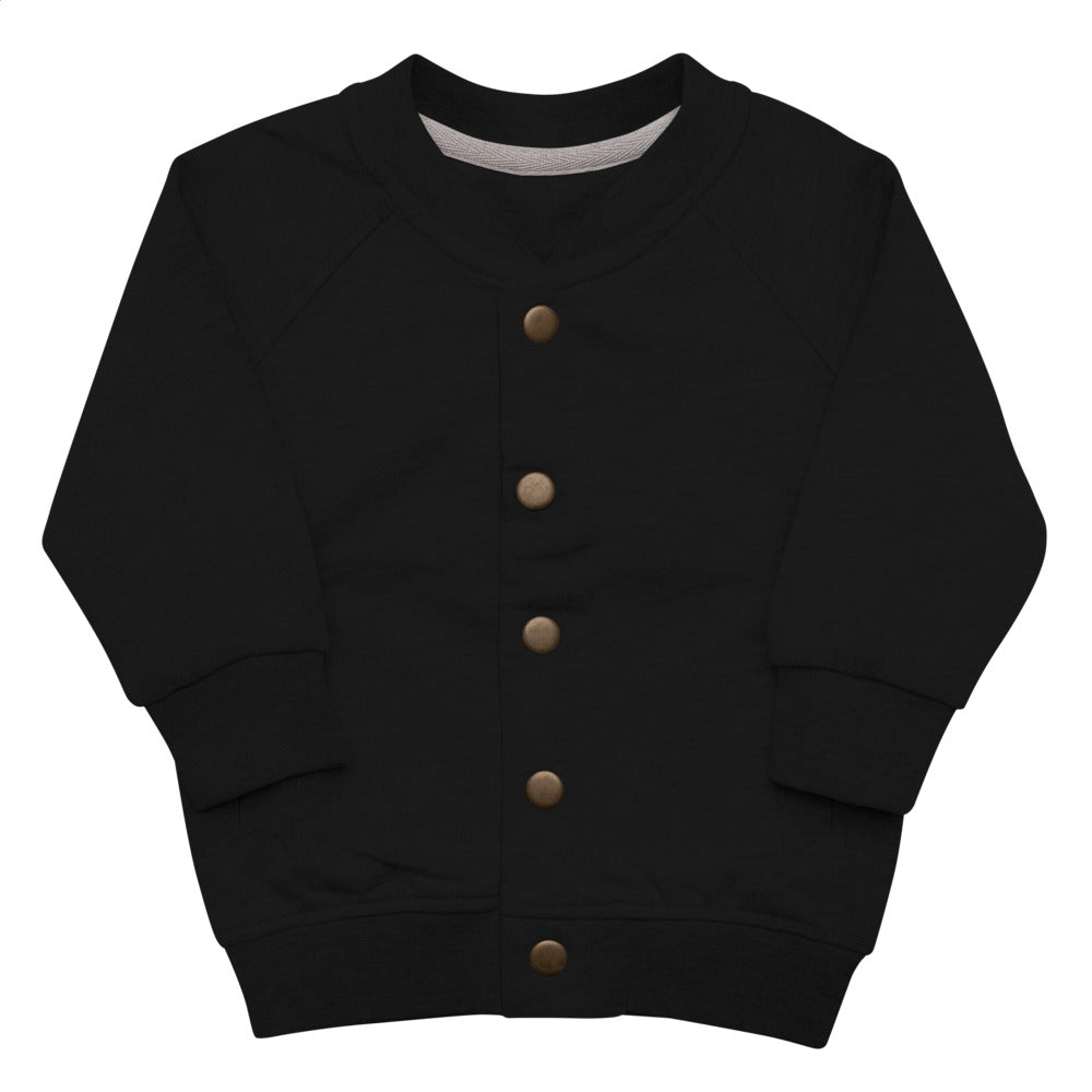 Cardigan Noir Bébé Panda