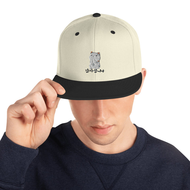 Casquette Beige / Noir  Neko