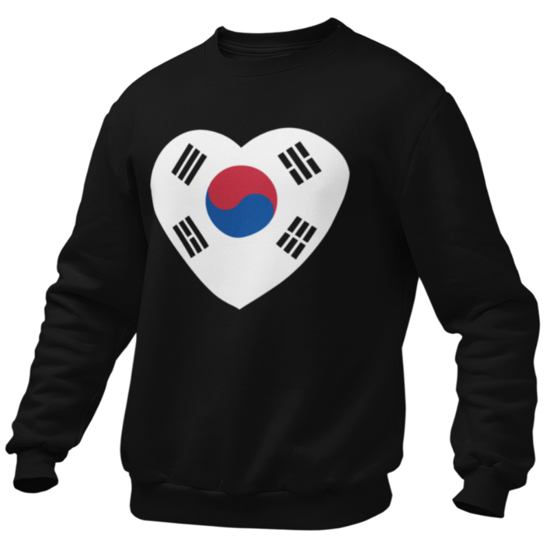Pull Coeur Coréen