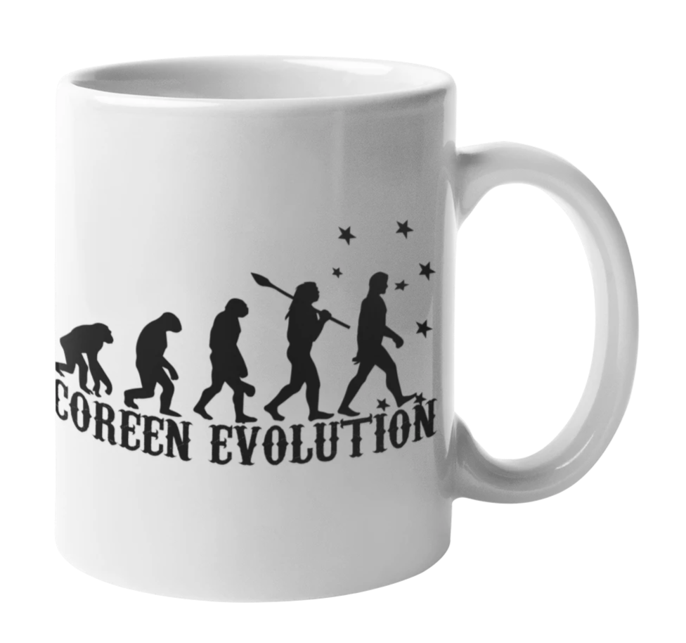 Mug Coréen Evolution | France Corée du Sud