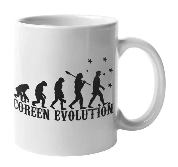 Mug Coréen Evolution | France Corée du Sud