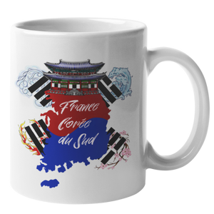 France Corée du Sud Mug