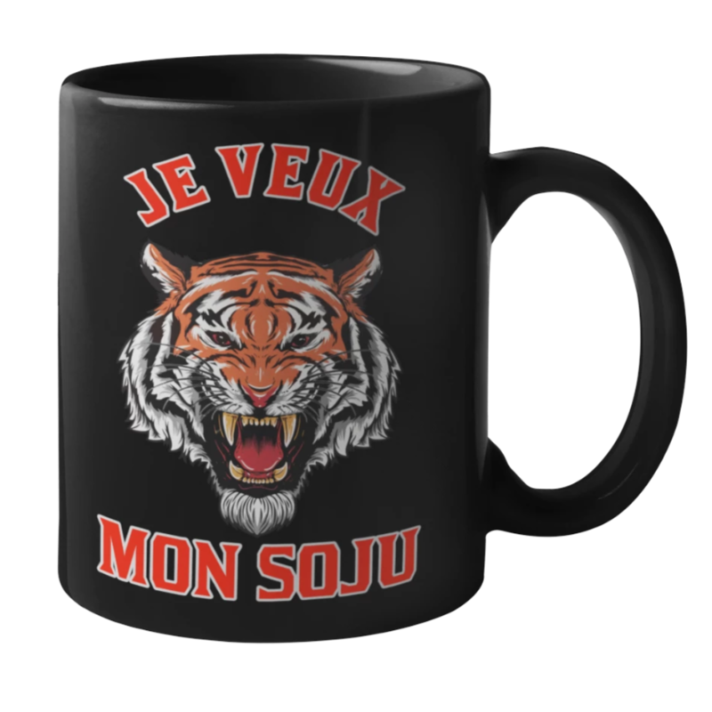 Mug Soju Tigre | France Corée du Sud