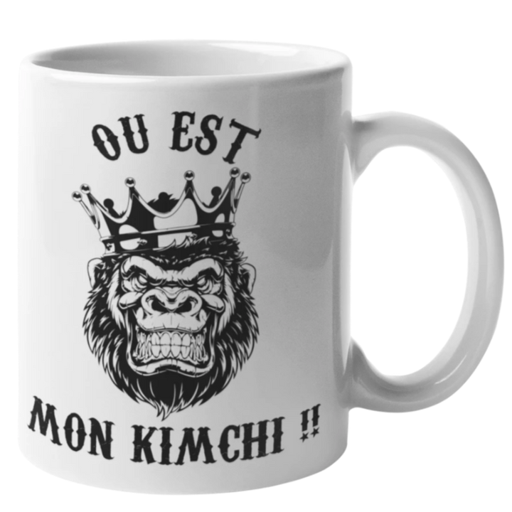 Mug Kimchi Gorille | France Corée du Sud