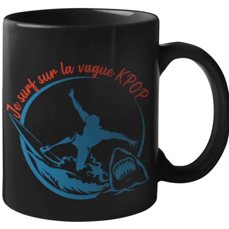 Mug Surf KPOP | France Corée du Sud