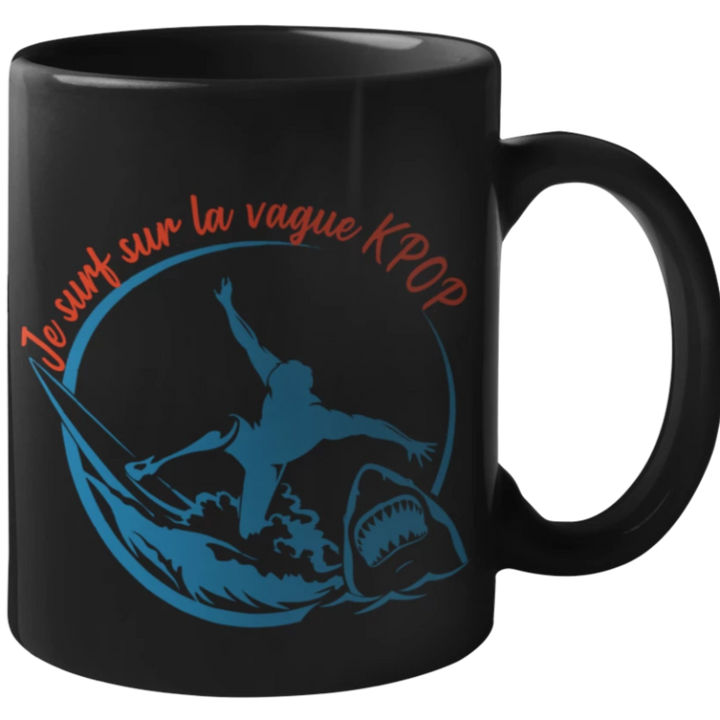 Mug Surf KPOP | France Corée du Sud