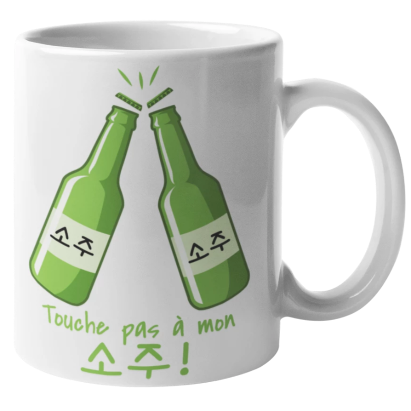 Mug Soju | France Corée du Sud