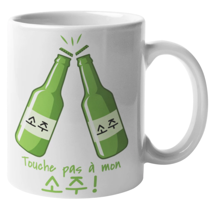 Mug Soju | France Corée du Sud