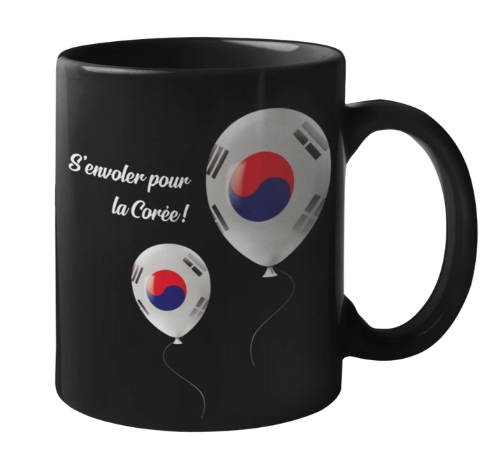 Mug Ballon Corée | France Corée du Sud