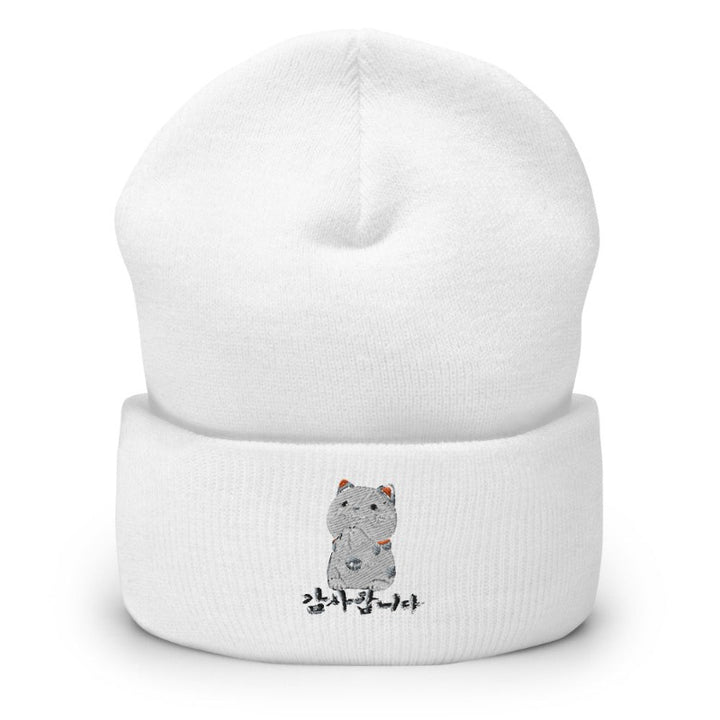 Bonnet Blanc Neko