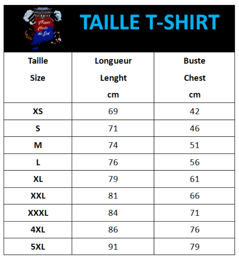 T Shirt Lait Coréen Brodé