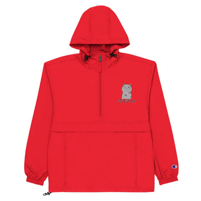 Veste Rouge Coupe Vent Neko