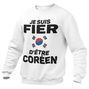 Pull Fier d'Etre Coréen