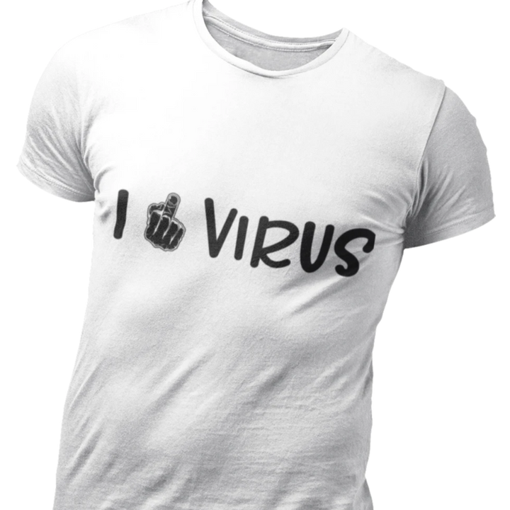 T Shirt Humoristique Fuck Virus | France Corée du Sud