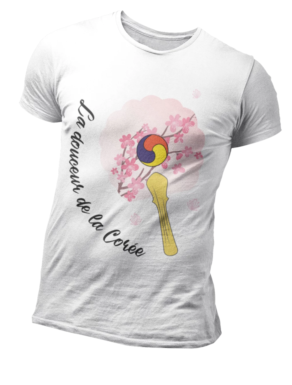 Tee Shirt Éventail Coréen | France Corée du Sud