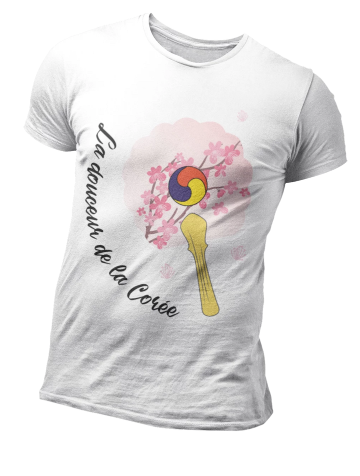 Tee Shirt Éventail Coréen | France Corée du Sud