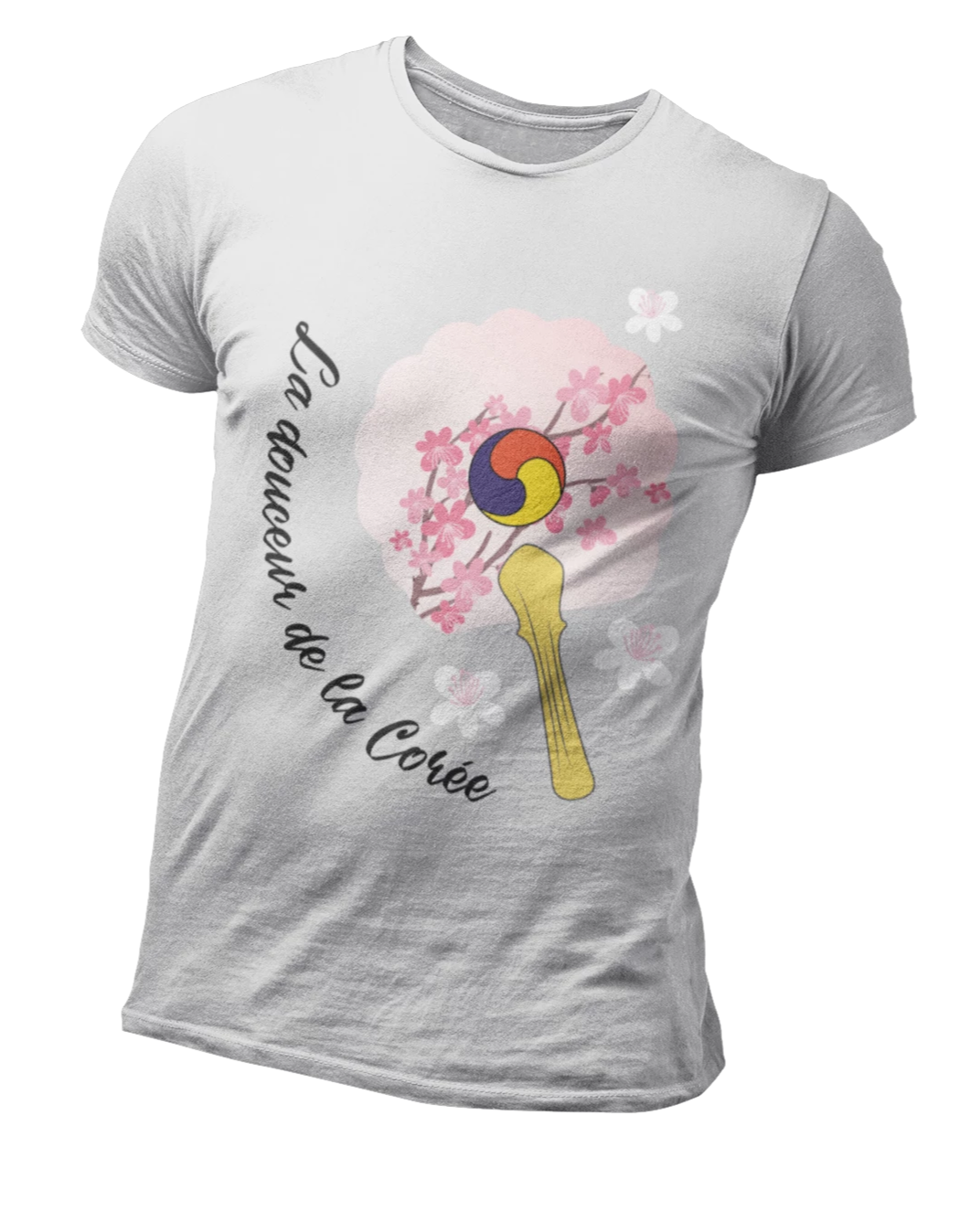 Tee Shirt Éventail Coréen | France Corée du Sud