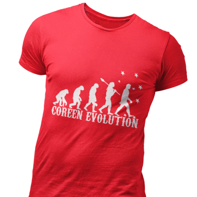T Shirt Coréen Evolution | France Corée du Sud