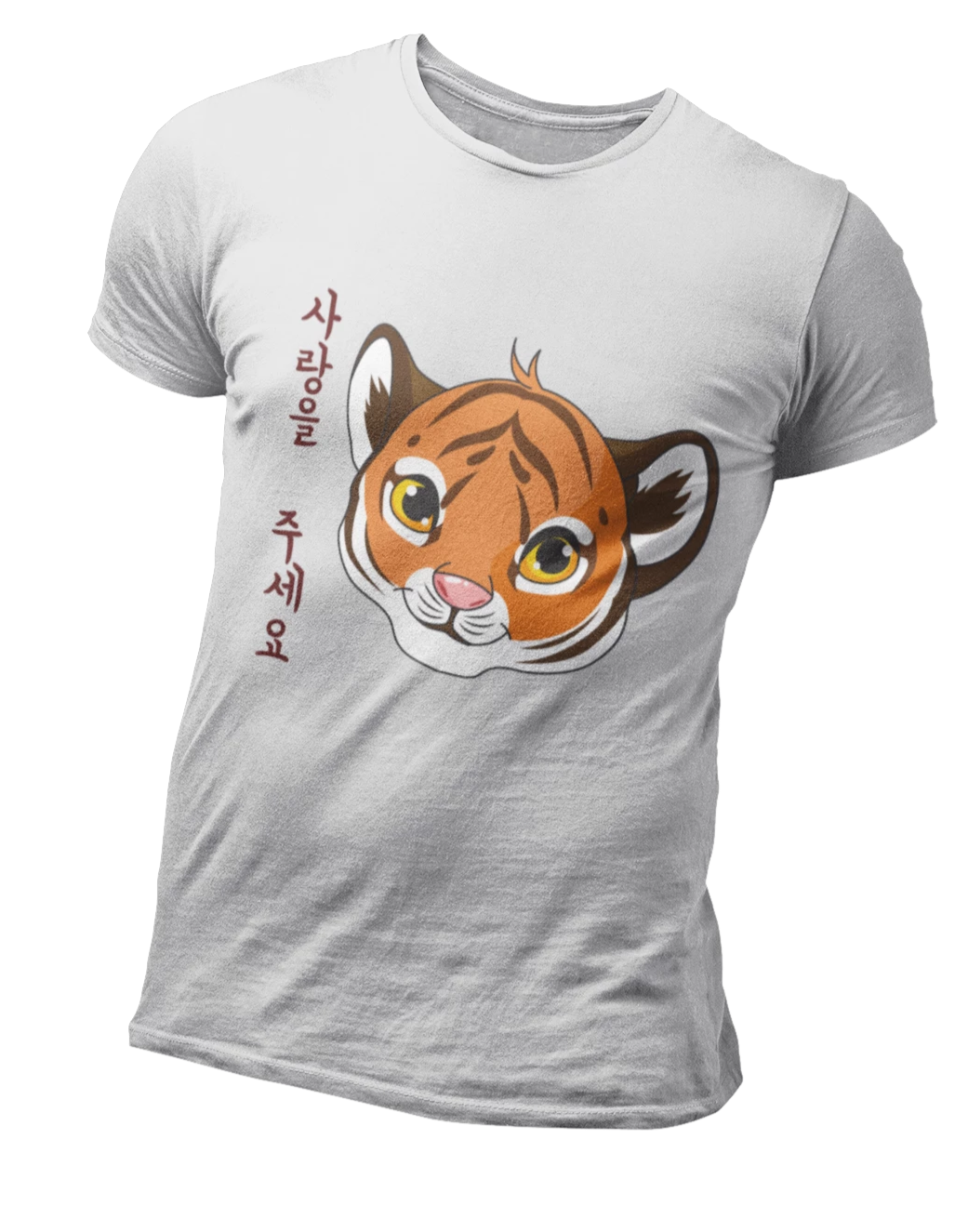 T Shirt Tigre | France Corée du Sud