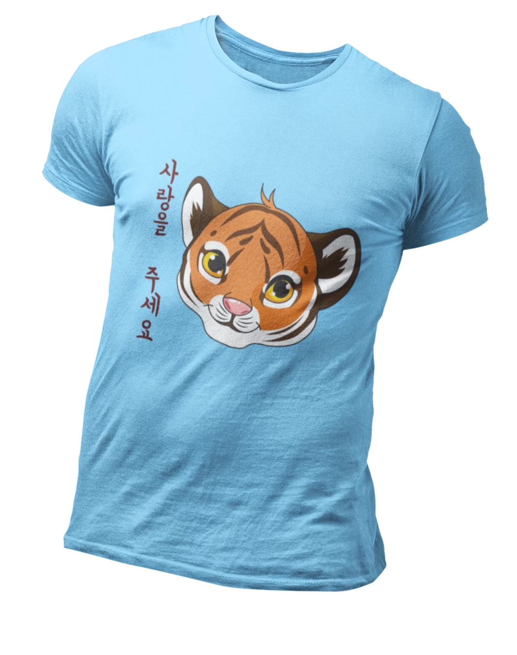 T Shirt Tigre | France Corée du Sud