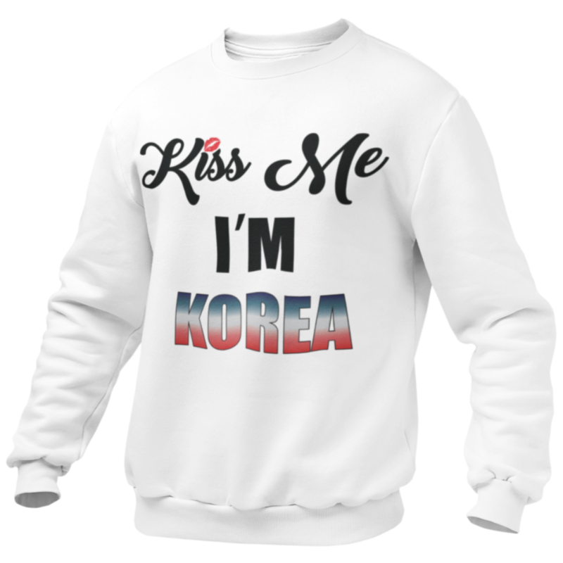 Pull Blanc "Kiss Me I'M Korea"