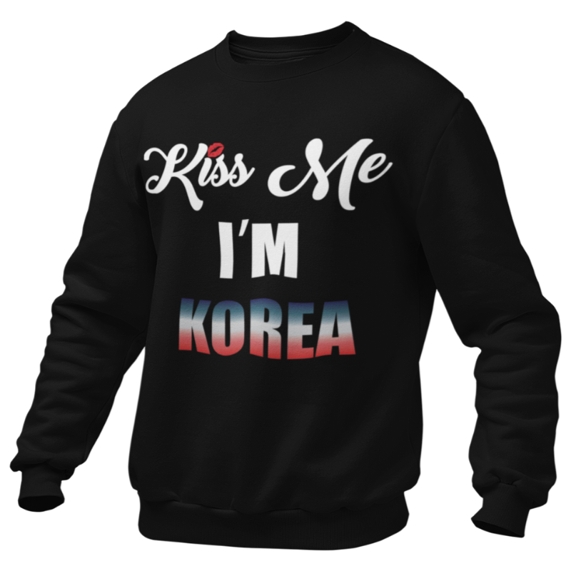 Pull Noir "Kiss Me I'M Korea"