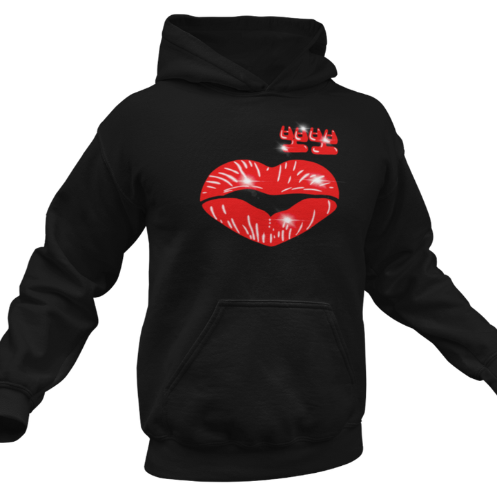 Sweat Bisous Noir