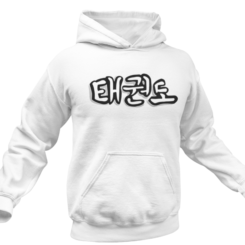 Sweat Taekwendo Blanc