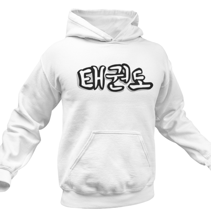 Sweat Taekwendo Blanc