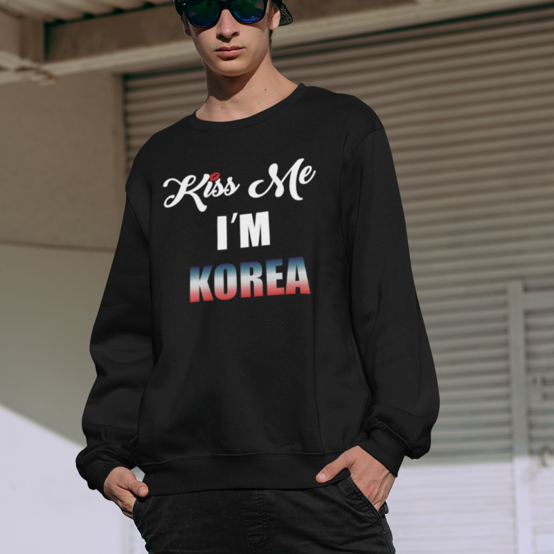 Pull Noir "Kiss Me I'M Korea"