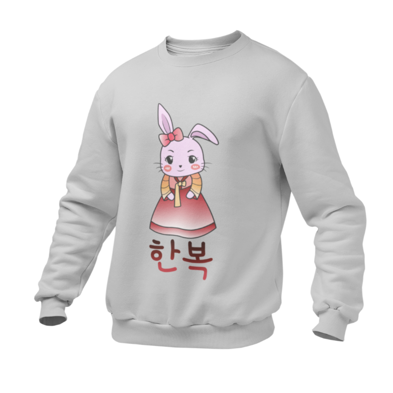 Pull Gris Hanbok Lapin