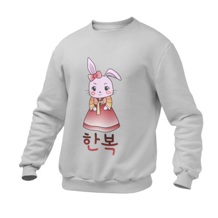 Pull Gris Hanbok Lapin