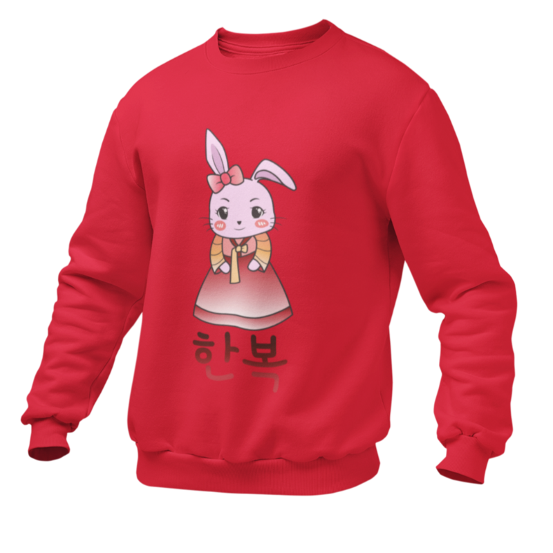 Pull Rouge Hanbok Lapin