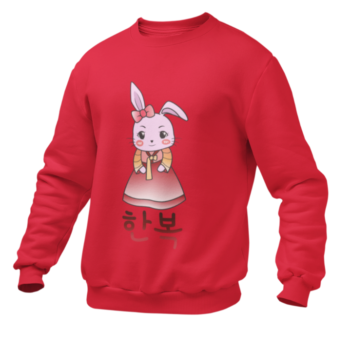 Pull Rouge Hanbok Lapin