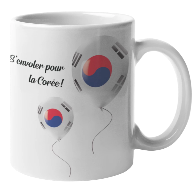 Mug Ballon Corée | France Corée du Sud