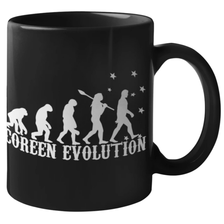 Mug Coréen Evolution | France Corée du Sud