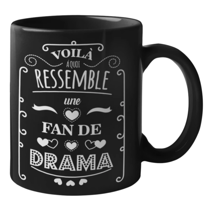 Mug Fan Drama | France Corée du Sud