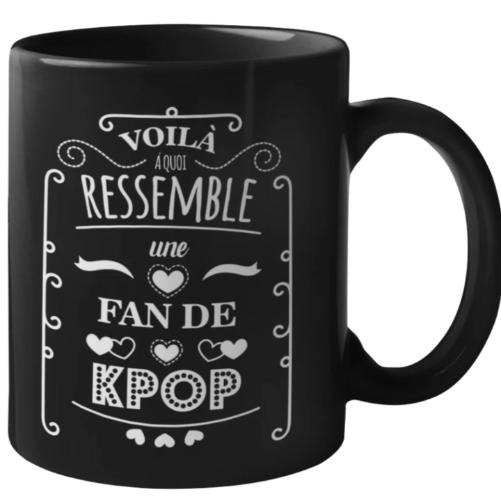 Mug Fan Kpop | France Corée du Sud