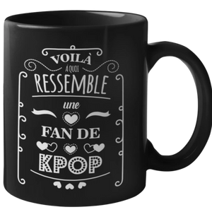 Mug Fan Kpop
