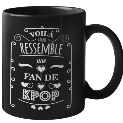 Mug Fan Kpop | France Corée du Sud