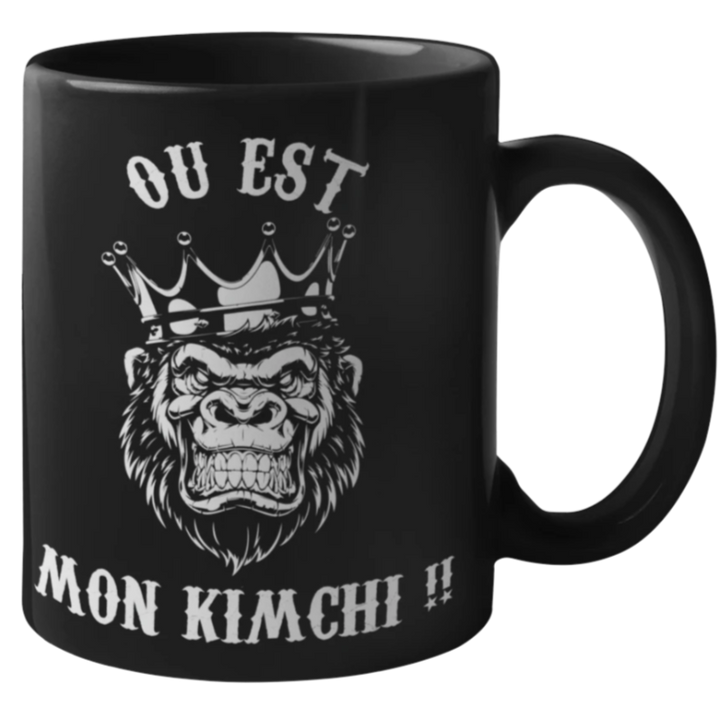 Mug Kimchi Gorille | France Corée du Sud